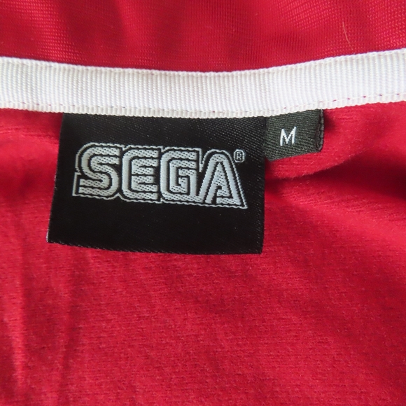 RARE 2007 MARIO & SONIC OLYMPICS Track Suit Jacket  sz M - Picture 8 of 9